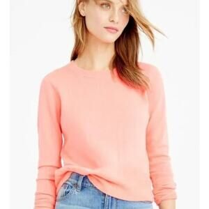 NWT J.Crew Cotton Teddie Sweater - Size S MSRP $69.50
